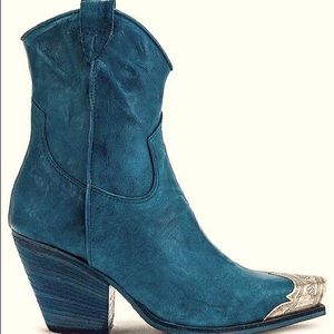 Free People BRAYDEN Metal Toe Western Boots